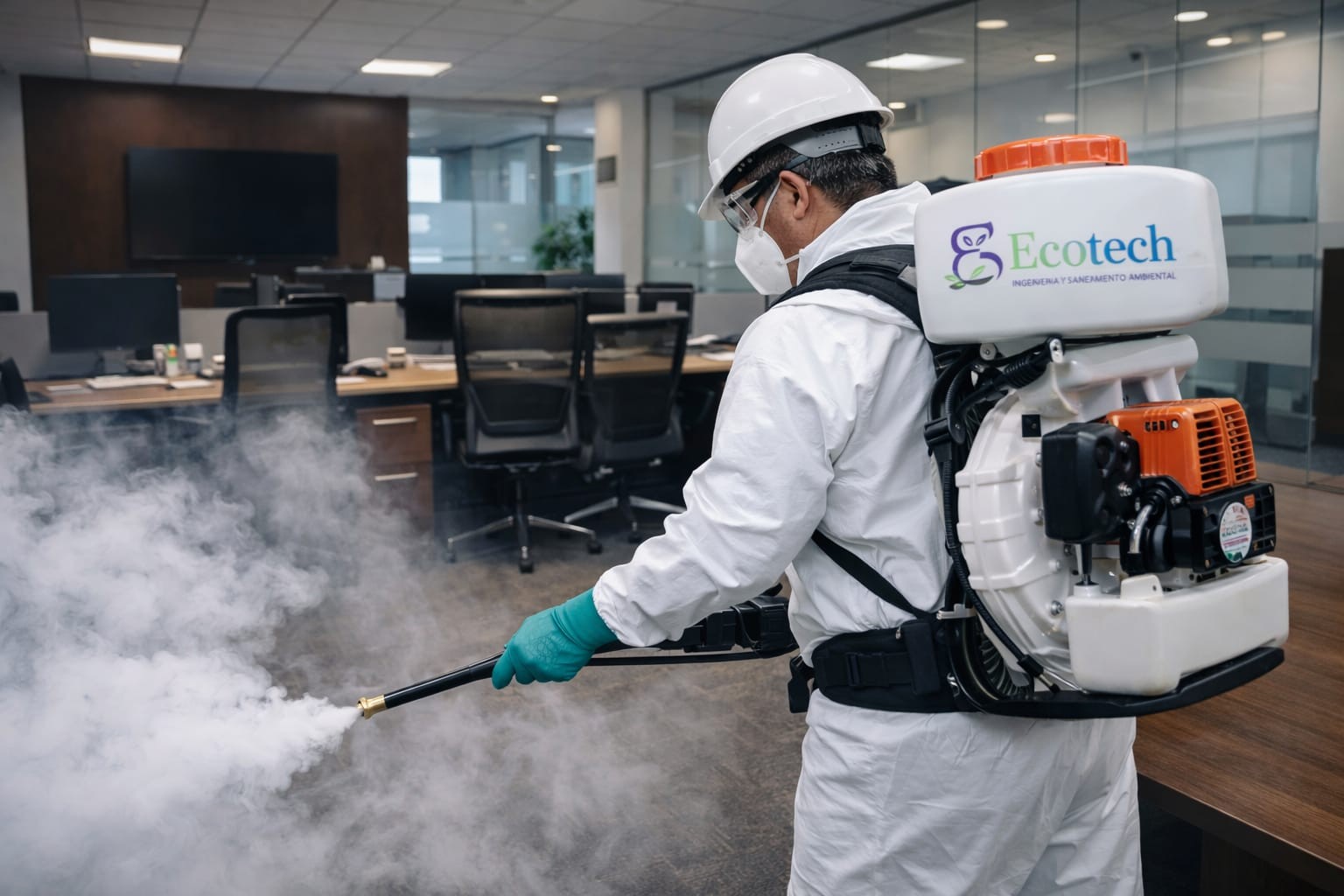 Desinfección profesional